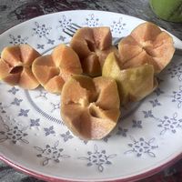 Thai fruits  at Organic Vegetarian Food by Mrs. Pong in Koh Phangan