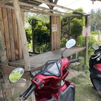   at Organic Vegetarian Food by Mrs. Pong in Koh Phangan