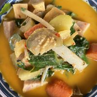   at Organic Vegetarian Food by Mrs. Pong in Koh Phangan