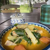   at Organic Vegetarian Food by Mrs. Pong in Koh Phangan