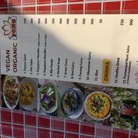   at Organic Vegetarian Food by Mrs. Pong in Koh Phangan