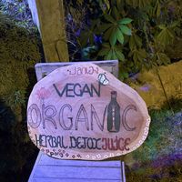   at Organic Vegetarian Food by Mrs. Pong in Koh Phangan