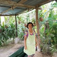 Mrs. Pong at Organic Vegetarian Food by Mrs. Pong in Koh Phangan