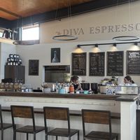   at Diva Espresso in Kenmore