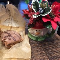 Festive and warm at Diva Espresso in Kenmore