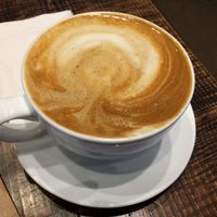 coffee at Diva Espresso in Kenmore