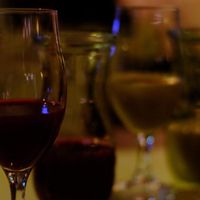 Fresh drinks  at Glow in Belgrade