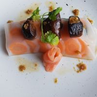 Vietnamese roll at Glow in Belgrade