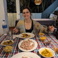 #Veganuary at Bookworm Library Restaurant in Hikkaduwa