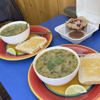 Food  at Camas Organic Market & Cafe in Hot Springs