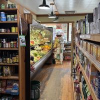 Grocery  at Camas Organic Market & Cafe in Hot Springs