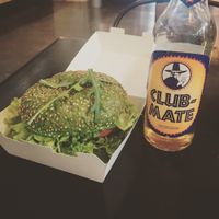 avocado burger at Vegano Hooligano - Rishelyevskaya in Odessa