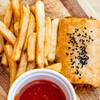 Vegan Food at Krishna Food at Krishna Food - Kelburn Campus in Wellington