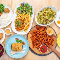 Vegan Food at Krishna Food at Krishna Food - Kelburn Campus in Wellington