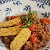 Vegan Gulash! at Moree in Bratislava