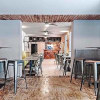 inside  at Moree in Bratislava