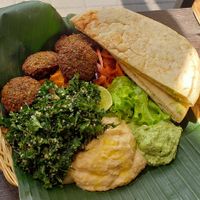 Falafel Bowl King Size ❤🎉💕 at Warung Falafel in Ubud