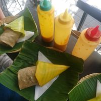 :) at Warung Falafel in Ubud