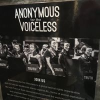 Awesome poster inside restaurant  at Warung Falafel in Ubud