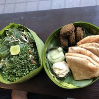 super delicious  at Warung Falafel in Ubud