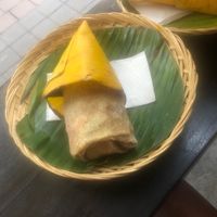 Wrap  at Warung Falafel in Ubud