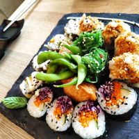 Sushi (maki) family plate at Sushi Kitchen in Petaling Jaya