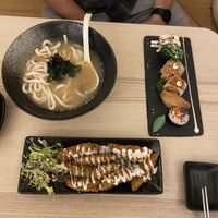 The potato wedges were super   at Sushi Kitchen in Petaling Jaya