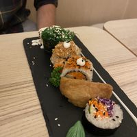 Chefs creation of sushi!   at Sushi Kitchen in Petaling Jaya