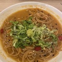 Pumpkin noodles, it’s was fine but wouldn’t order again   at Sushi Kitchen in Petaling Jaya