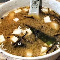Miso soup i like it at Sushi Kitchen in Petaling Jaya