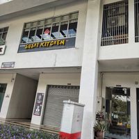 Shop front at Sushi Kitchen in Petaling Jaya