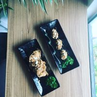 Sushi kitchen inari and G-ken floss gunkan  at Sushi Kitchen in Petaling Jaya