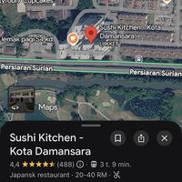   at Sushi Kitchen in Petaling Jaya