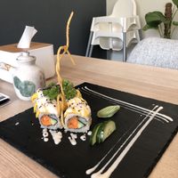 Rainbow Sushi at Sushi Kitchen in Petaling Jaya