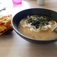 Golden Miso Udon. at Sushi Kitchen in Petaling Jaya