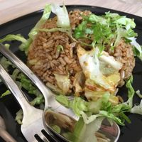 Spicy Fried Rice - Brown Rice  at Sushi Kitchen in Petaling Jaya