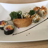 Happiness couple sushi set  at Sushi Kitchen in Petaling Jaya