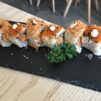 7 spices floss maki  at Sushi Kitchen in Petaling Jaya