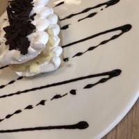 Apple vanilla cake  at Sushi Kitchen in Petaling Jaya
