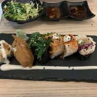 Singles sushi at Sushi Kitchen in Petaling Jaya