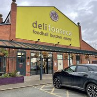 Exterior  #Veganuary at Delifonseca Dockside in Liverpool