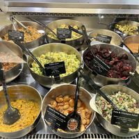 Deli items (many vegan)  #Veganuary at Delifonseca Dockside in Liverpool