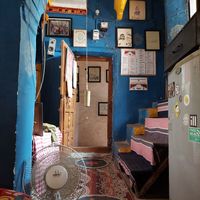 Deco 💙 at The Laughing Buddha Cafe in Pushkar