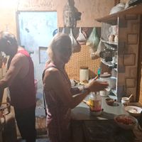  at The Laughing Buddha Cafe in Pushkar