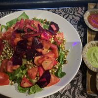  at The Laughing Buddha Cafe in Pushkar