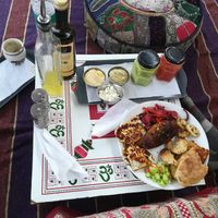 Big Buddha breakfast at The Laughing Buddha Cafe in Pushkar