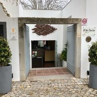 Entrance at A Ver Tavira in Tavira