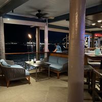   at Huggo's in Kailua Kona