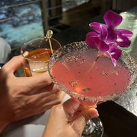   at Huggo's in Kailua Kona