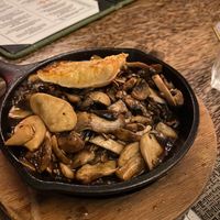 Mushroom appetizer  at Huggo's in Kailua Kona
